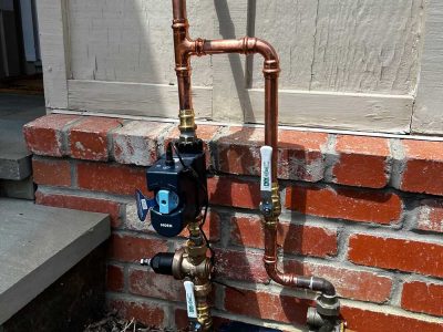 After Repiping